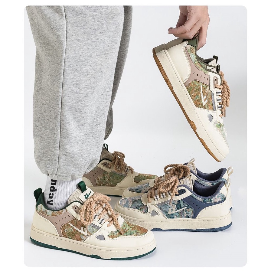 Giày thể thao Unisex Warrior phiên bản Holidays order 15 day