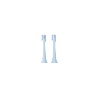 Bộ 2 Đầu Bàn Chải Điện Halio Sonic SmartClean Electric Toothbrush Sky Blue