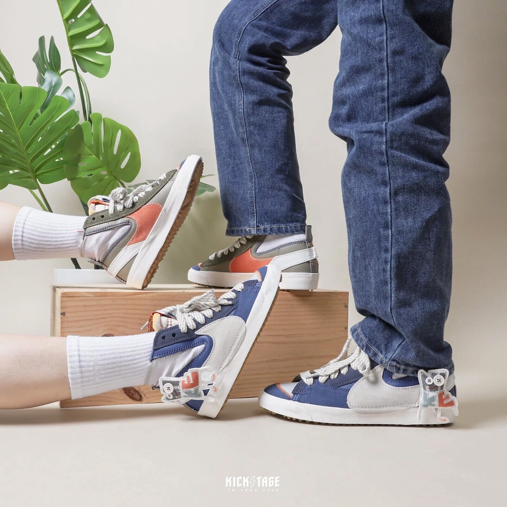 Giày Nike Blazer Mid '77 Jumbo - DD3111-100,DQ5080-001,103