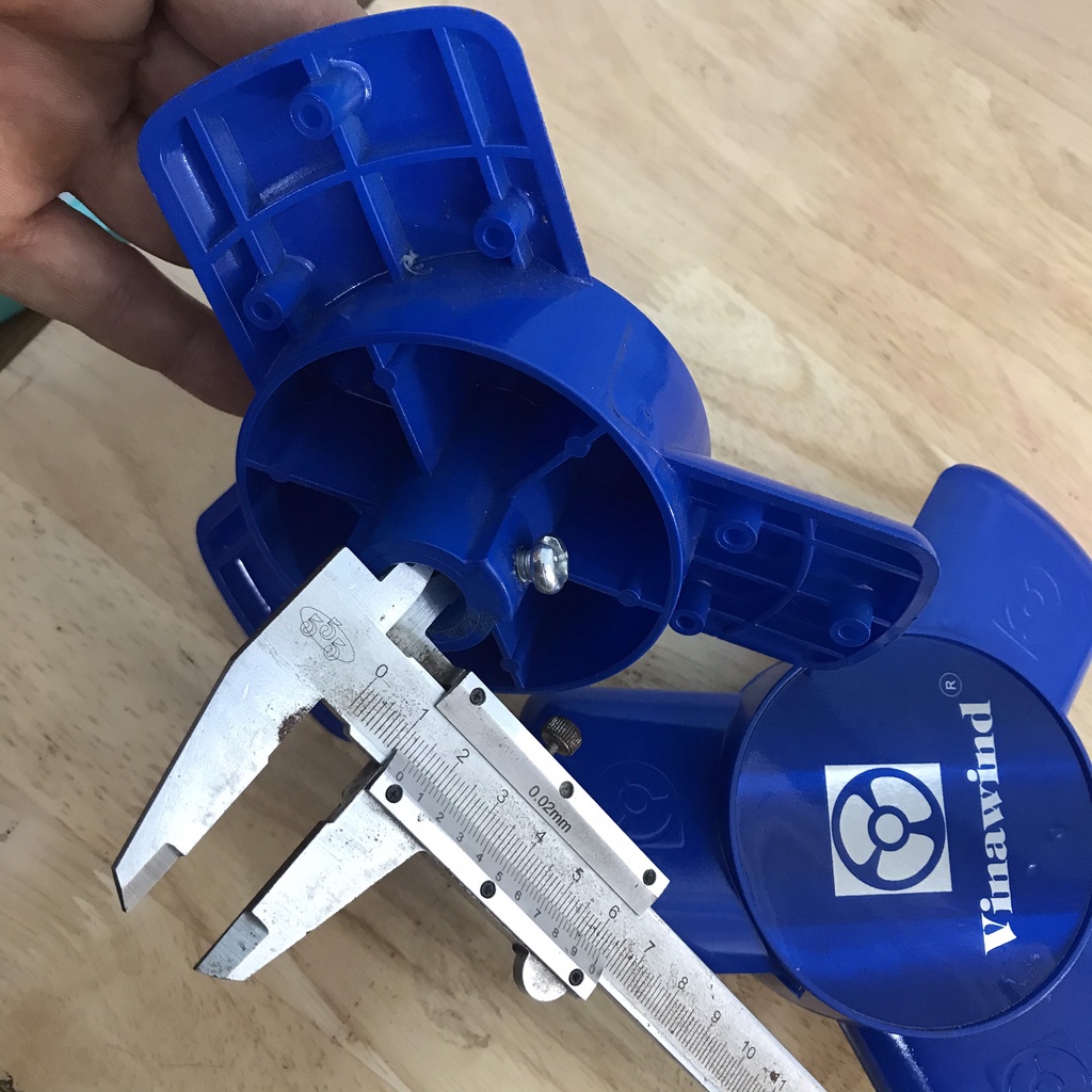 Cánh quạt sàn nhôm 500, dùng cho Quạt sàn Komasu, Vinawind QS500