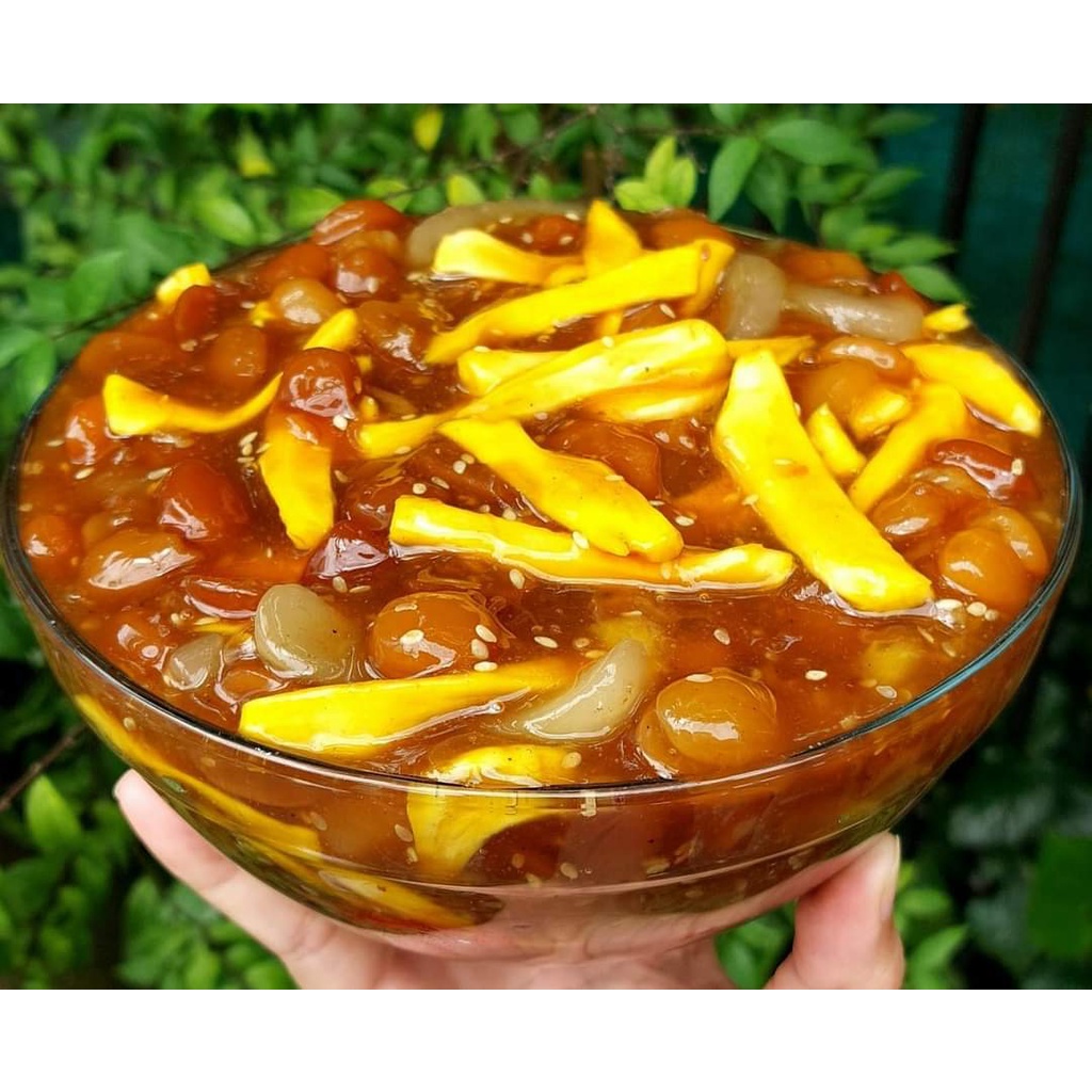 TẶNG KÈM ĐẬU Me rim thốt nốt mít nhà làm thơm ngon thức uống giải nhiệt mùa hè