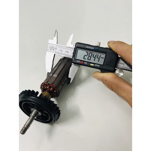 Roto Máy Mài BOSCH 7-100, Ruột Đồng 100%, Hàng Theo Máy