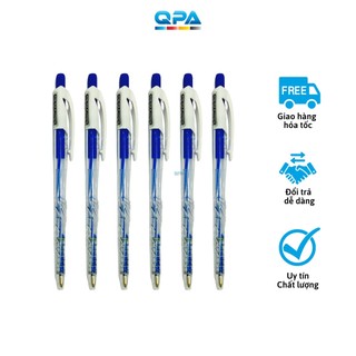 Bút bi mực xanh ms b33 ngòi 0.7mm