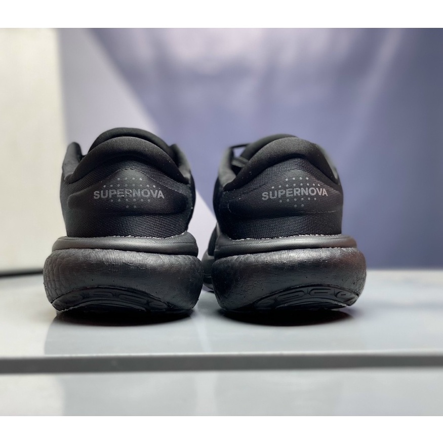 Giày Running Adidas Supernova Boost Full Đen Nam  - Chính Hãng - FullBox