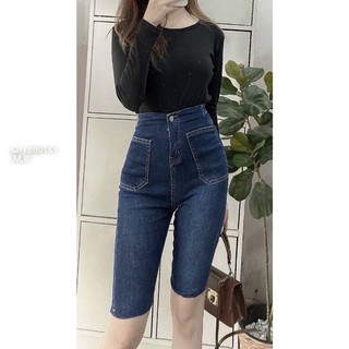 [Chat tư vấn trước khi đặt hàng] Quần Jean Ngố bigsize nữ 32-36/ 7tất bigsize 60kg - 95kg