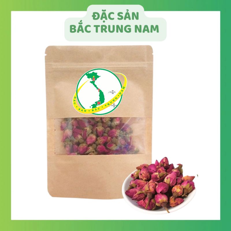 Trà/bột cánh hoa hồng 10 - 50g
