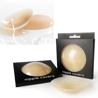Miếng Dán Ngực Bằng Silicone Tự Dính Tiện Dụng Cho Nữ