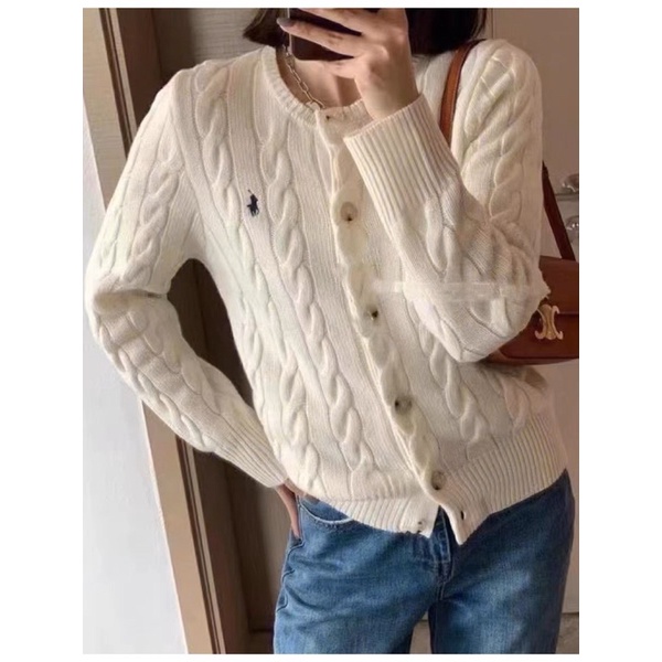 Áo cardigan Ralph Lauren giống Jisoo Blackpink,Winter aespa