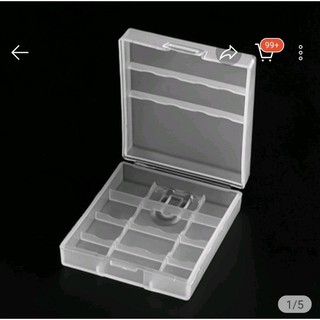 Hộp đựng pin aa và aaa 4 viên
