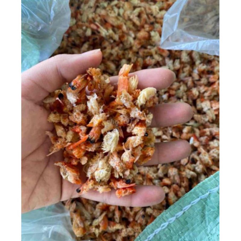 1 ký đầu tôm nấu nước lèo, nấu súp