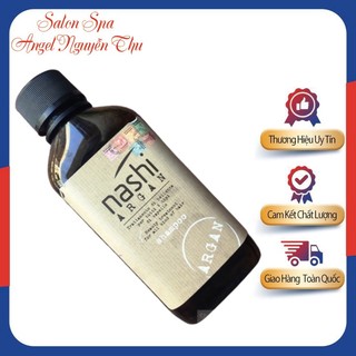 Dầu gội nashi argan shampoo phục hồi tóc hư tổn, giúp tóc mềm mại đẹp tự nhiên