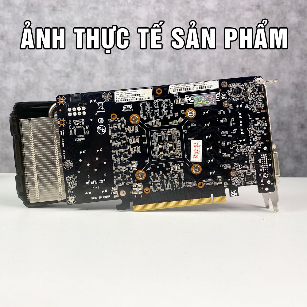 Card Màn Hình GTX1660 Ti VGA Gainward GTX 1660 Ti Ghost 6GB - 2ND Bảo Hành 12 Tháng - HLC