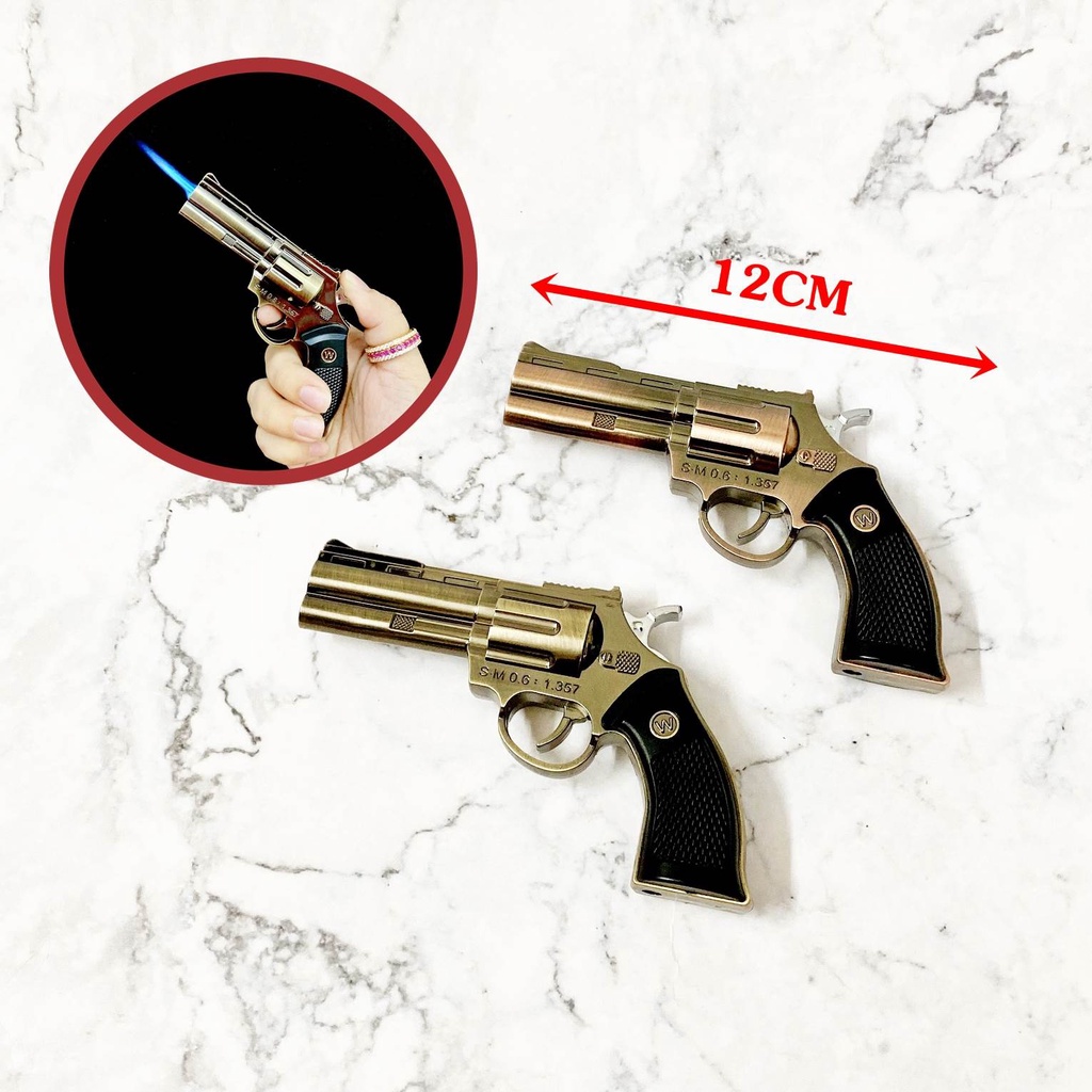 FREESHIP - bật-lửa-hộp-quẹt khè mô hình 𝒔𝒖́𝒏𝒈 RULO mini 12cm - HỎA TỐC
