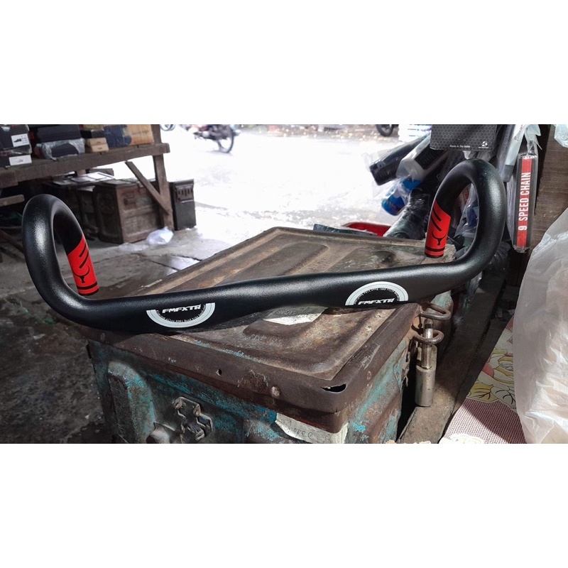 Ghi Đông Nhôm Cong Xe Cuộc FMFXTR 31.8