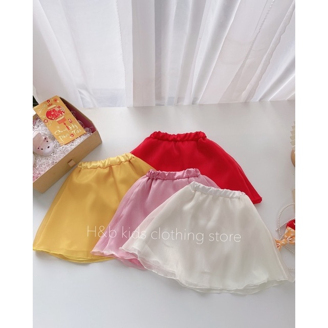 Áo dài cách tân màu đỏ bé gái - Áo dài cách tân màu vàng bé gái - Áo dài cách tân màu hồng- Áo dài cách tân màu trắng bé