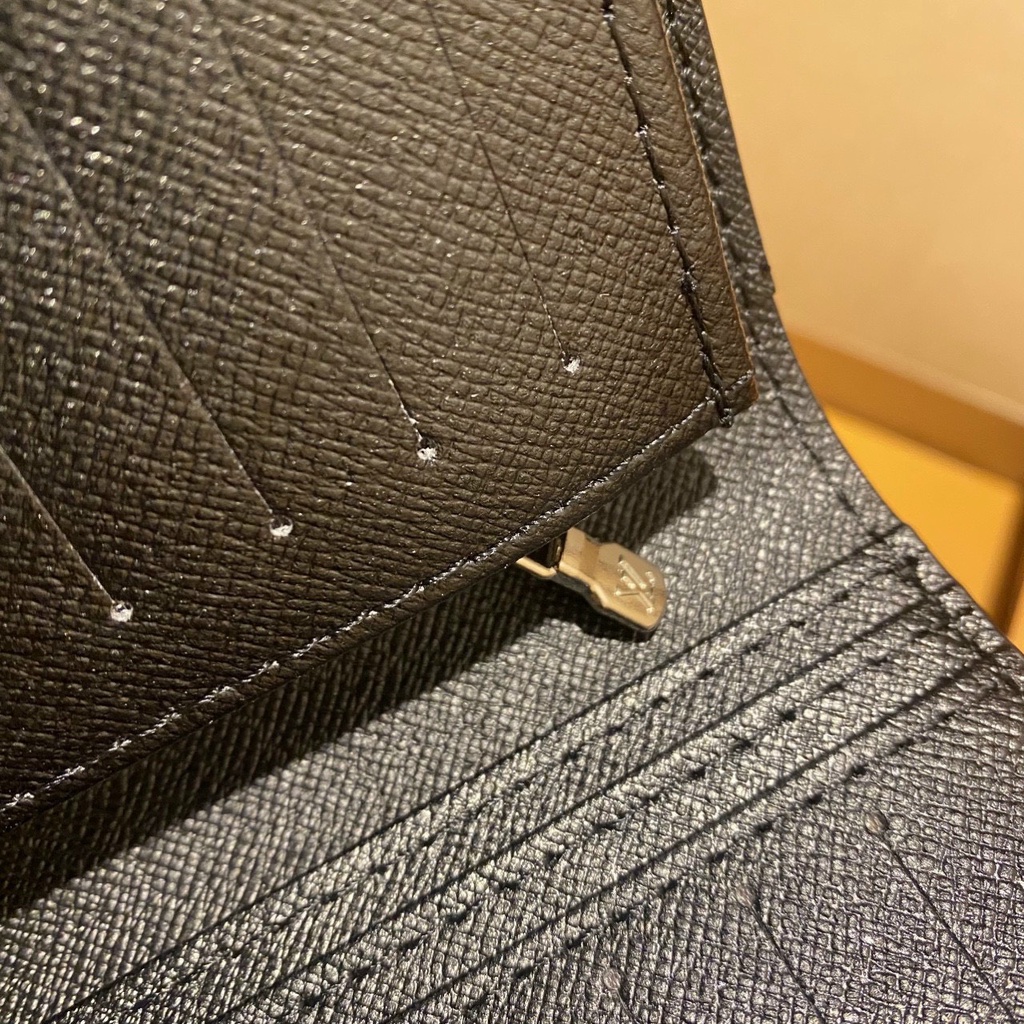 Ví dài nam nữ cầm tay LV gập thời trang cao cấp