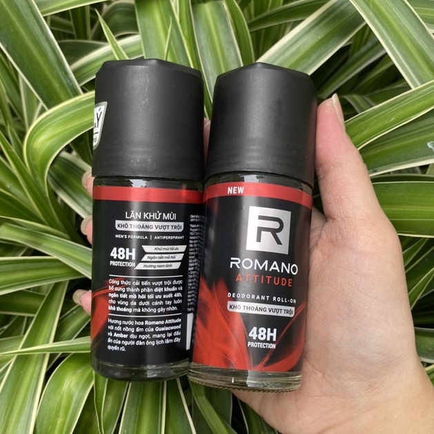 Lăn khử mùi nam Romano Attitude 50ml