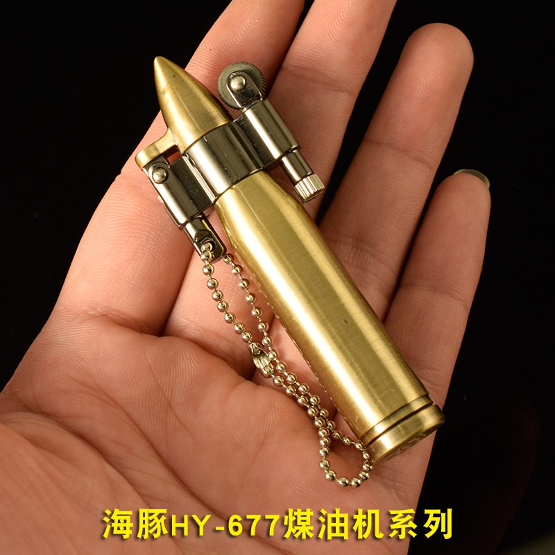 FREESHIP - bật-lửa-hộp-quẹt móc khóa DOLPHIN zăng đá cổ hình viên tặng bình zăng mini - HỎA TỐC