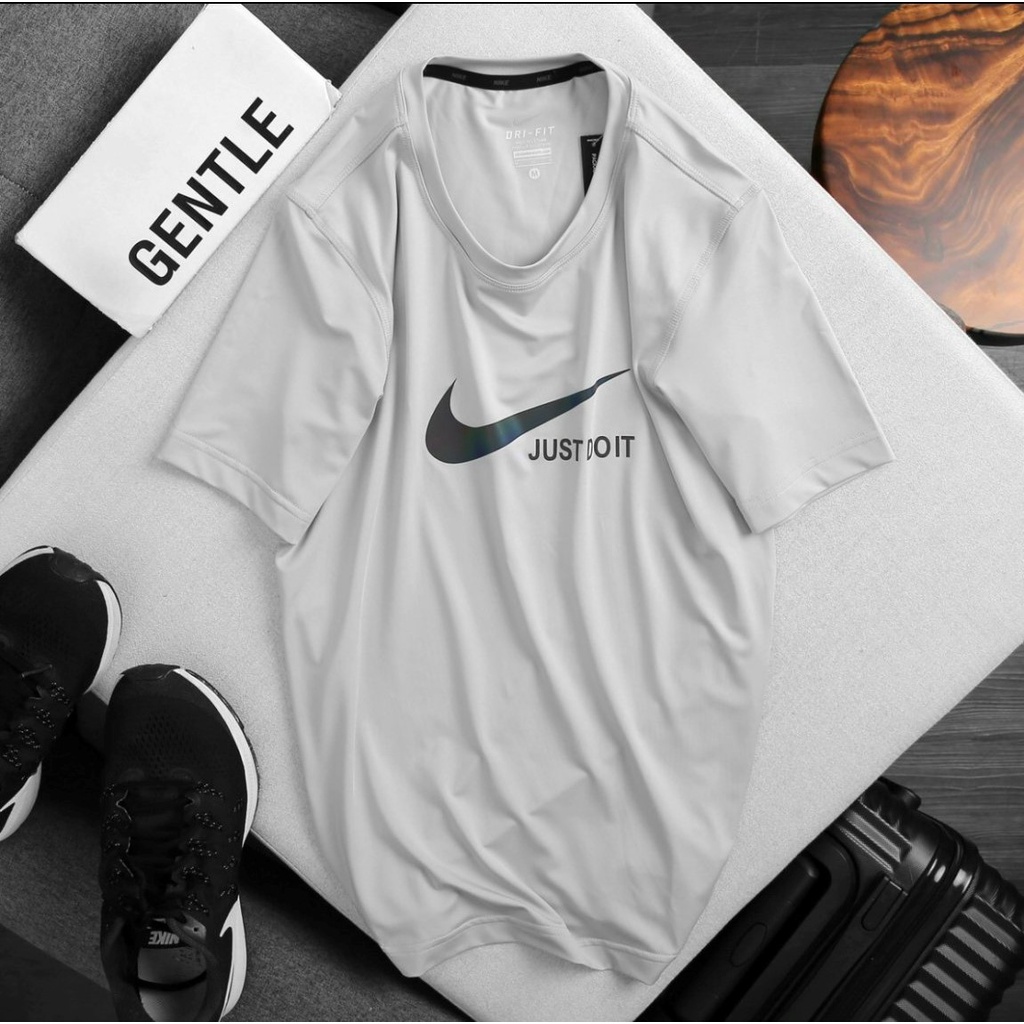 Áo thể thao nam thun mềm siêu mịn co giãn không nhăn không xù tốt áo mặc nhà đi chơi Shop Thể Thao Kute