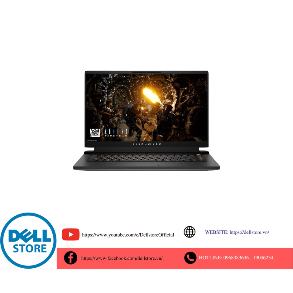 Laptop Dell Alienware M15 R6 (P109F001DBL)/Black/i7-11800H/RAM 32GB/1TB  SSD/Nvidia GeForce