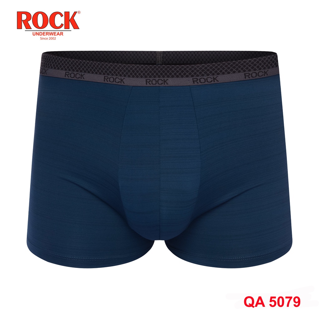 Quần boxer nam thun lạnh  ROCK 5079 siêu co giãn 4 chiều, mình vải mềm mịn, thoáng mát thoải mái vận động cả ngày