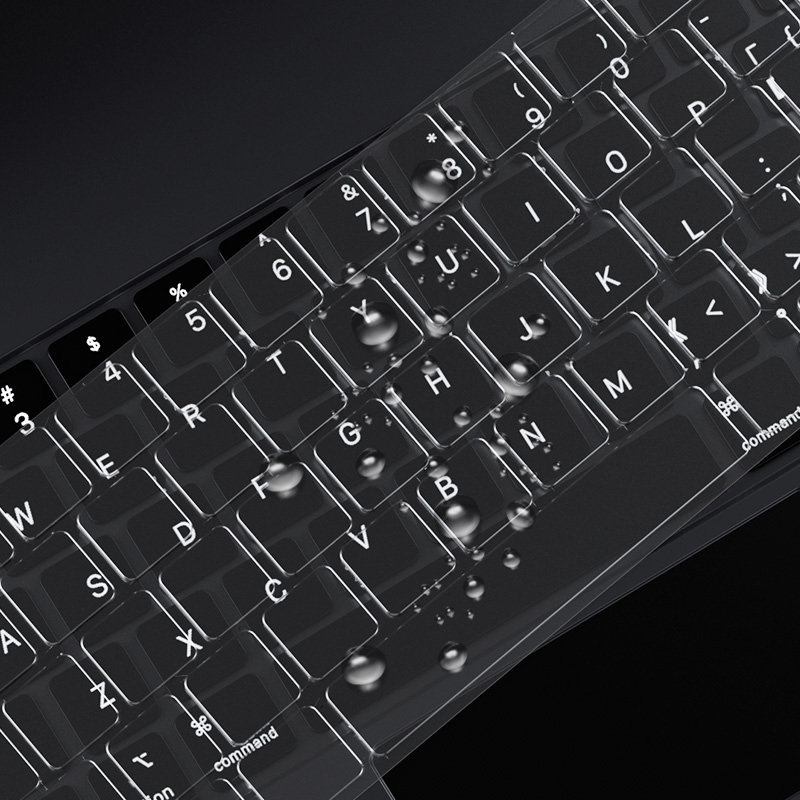 Miếng Dán Bảo Vệ Bàn Phím Máy Tính Bảng Bằng Silicon TPU Trong Suốt Cho iPad Pro 6 12.9 Pro 11 Magic Air 4 3 7 8 2022 2021