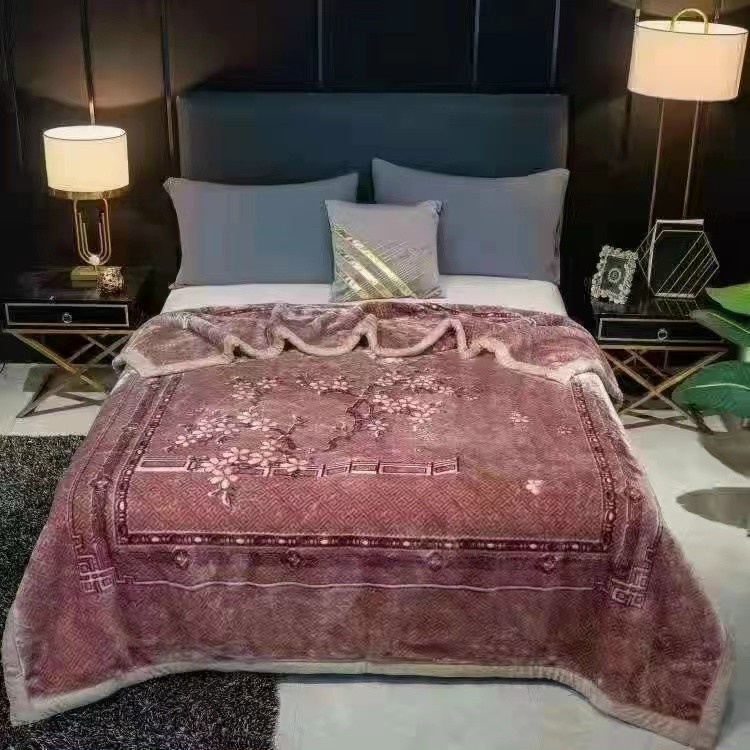 Chăn lông tuyết nhung cao cấp loại 3kg siêu mềm siêu ấm