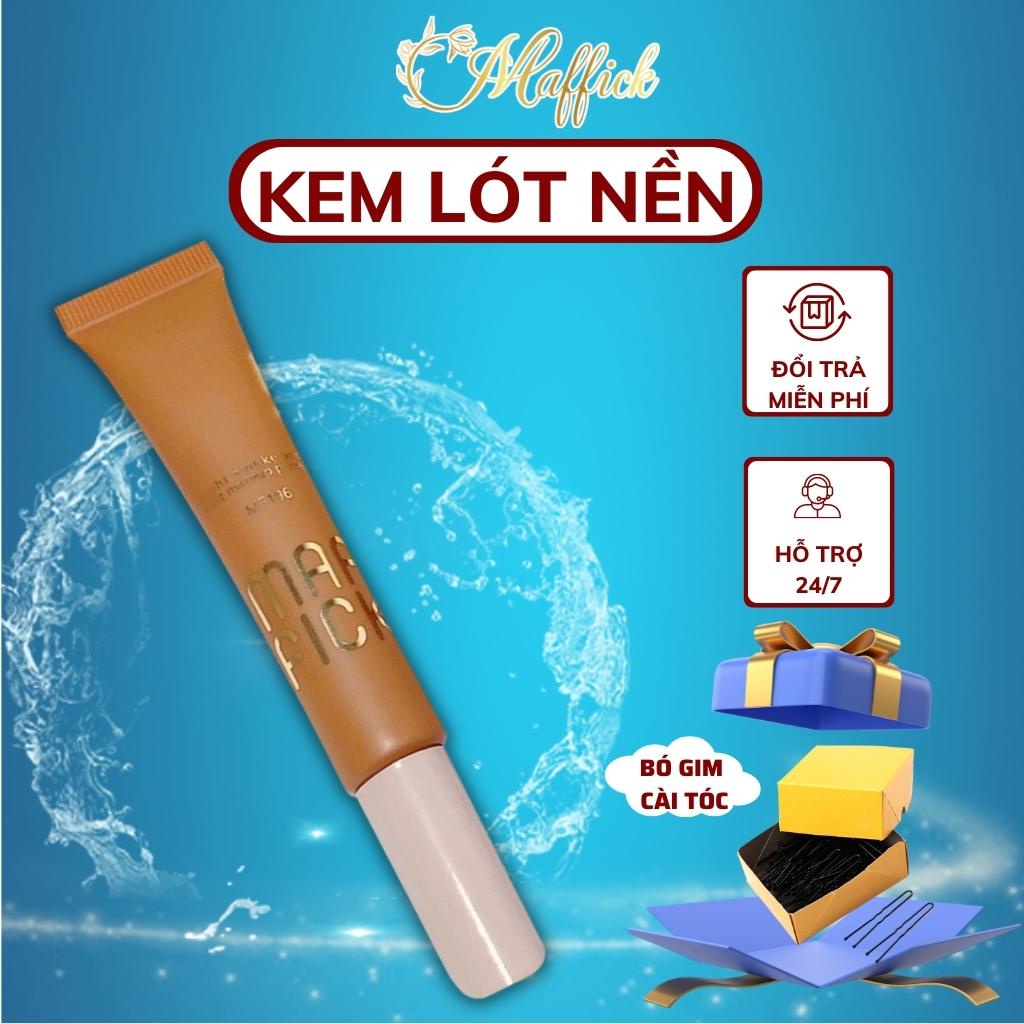 Kem lót Maffick MF196 bộ mỹ phẩm nội địa trung tán nền giữ lớp trang điểm ẩm nhẹ nhàng se lỗ chân lông che khuyết điểm