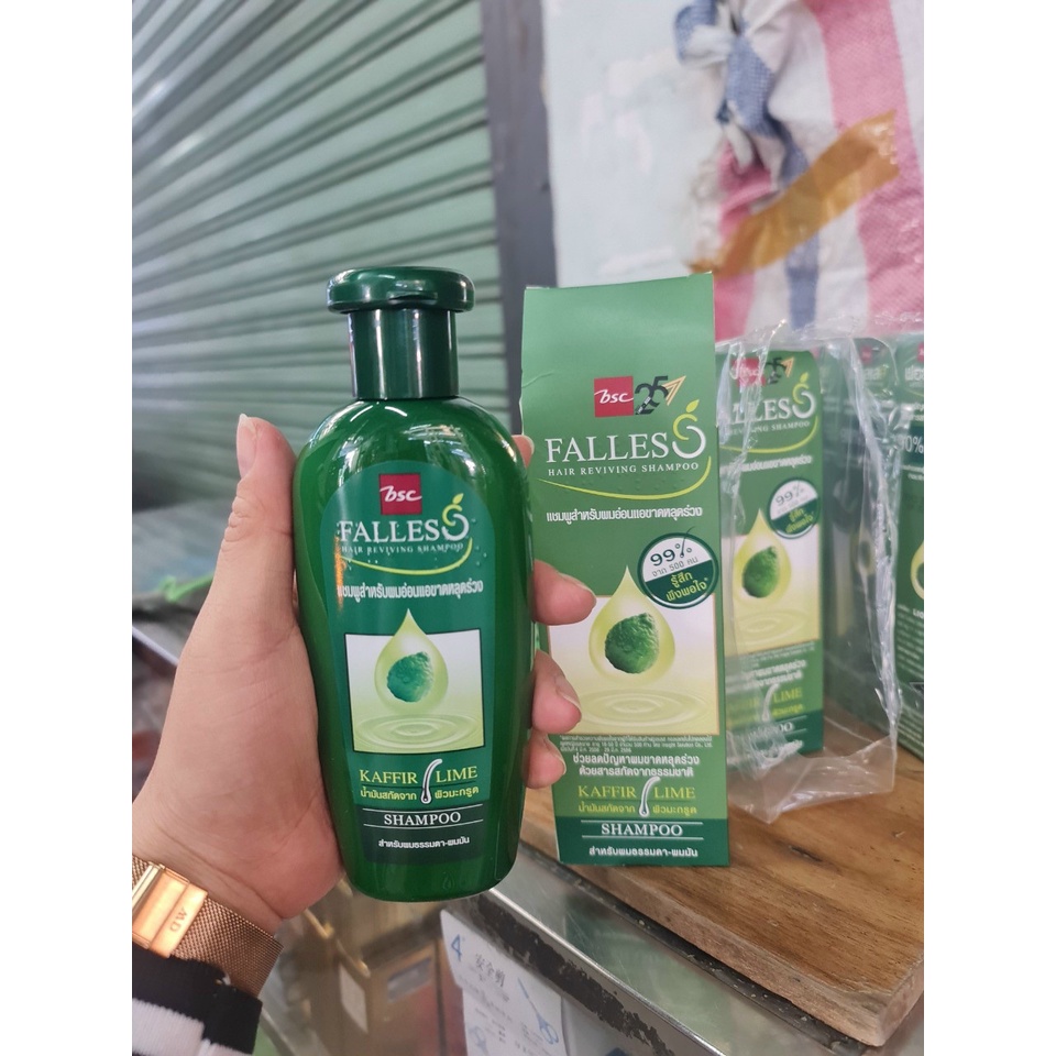 Dầu Gội Bưởi Falles Thái Lan Ngăn Rụng Tóc 180ml - BX4043