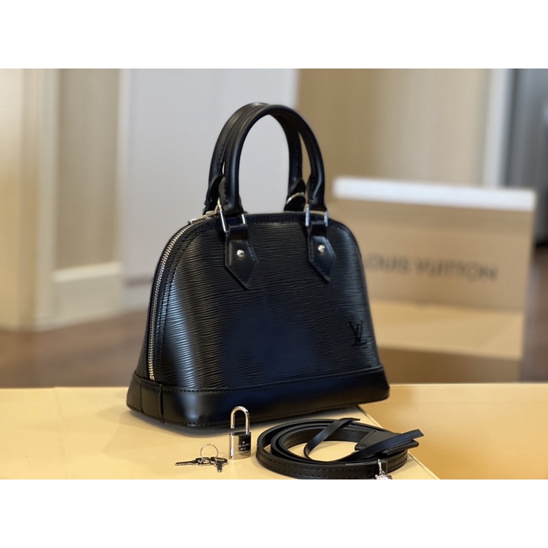 Túi xách tay nữ bản hến Louis