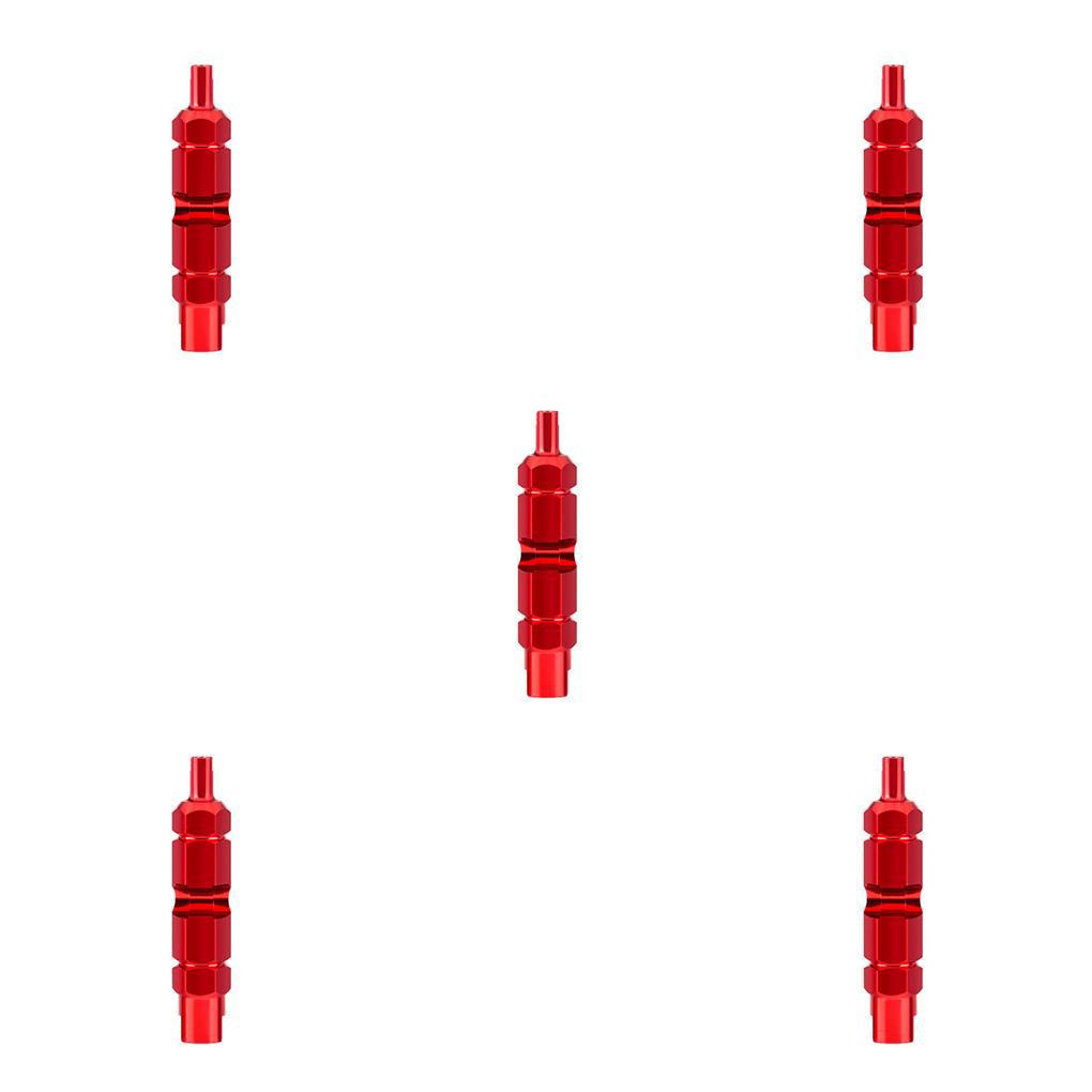 Bộ Phụ Kiện Tháo Lắp Lõi Van Xe Đạp 1 / 2 / 3 / 5 MTB Bằng Hợp Kim Nhôm