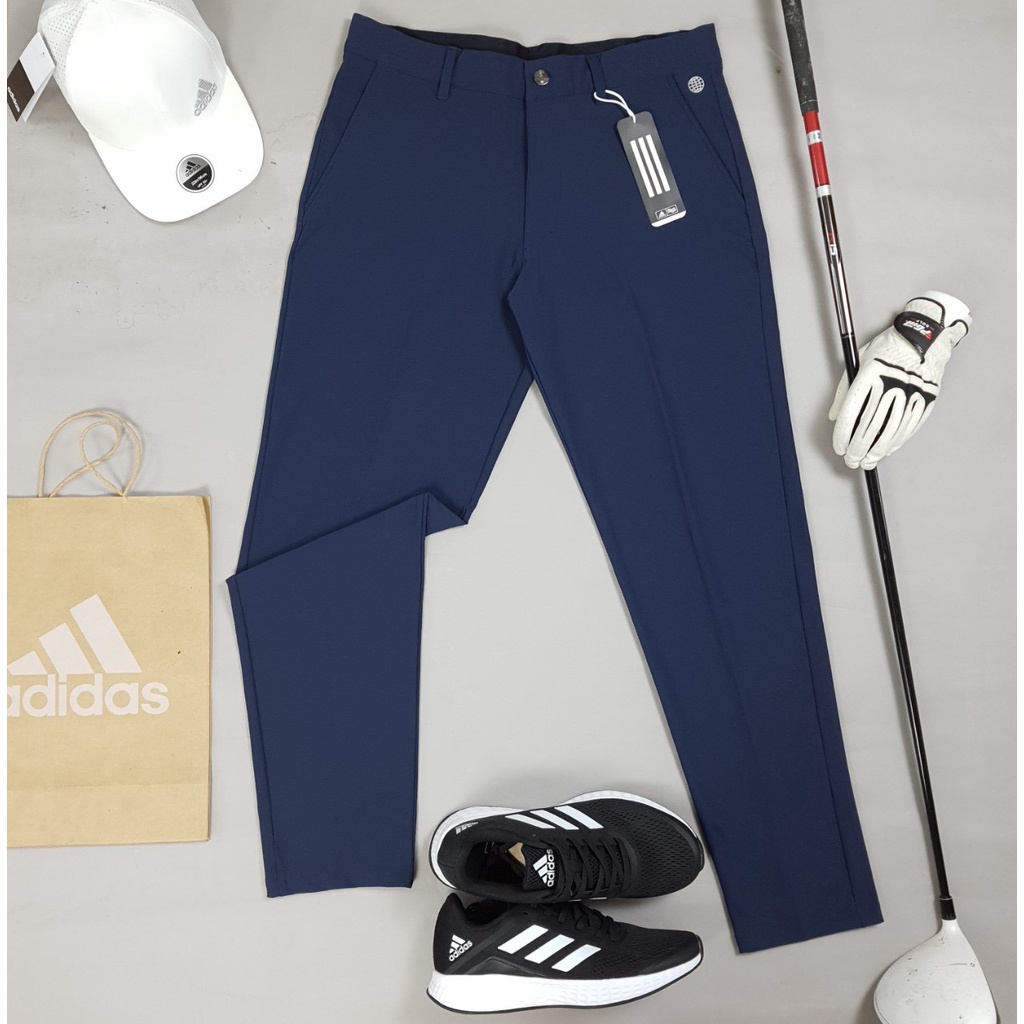 QUẦN DÀI GOLF ADIDAS CO GIÃN 4 CHIỀU  - VNXK