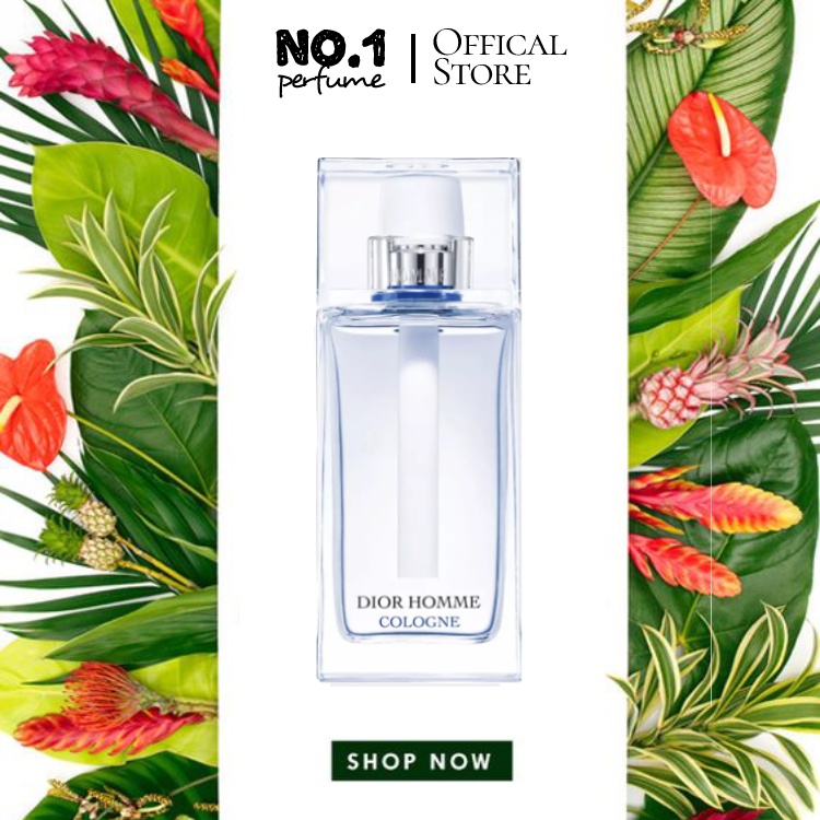Nước Hoa Nam Dior Homme Cologne EDT