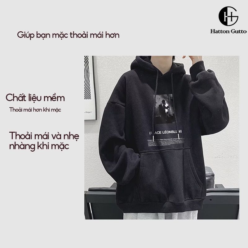 Áo Hoodie Phong Cách Hàn Quốc Cá Tính Cho Nam
