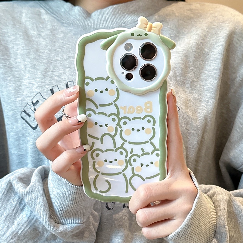 Ốp Điện Thoại Hình Chú Cừu Đáng Yêu Cho iphone7 / 7plus / 8 / 8plus / x / xs / 11 / 12 / 13 / 14 / pro / max / plus / promax