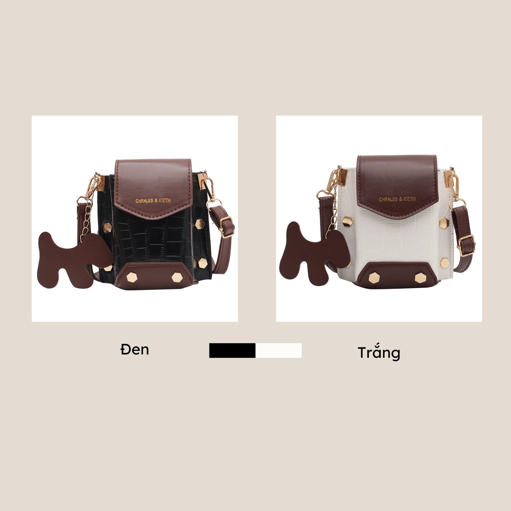 Túi đeo chéo nữ mini phong cách trẻ trung ca tính AVAISTORE TD10
