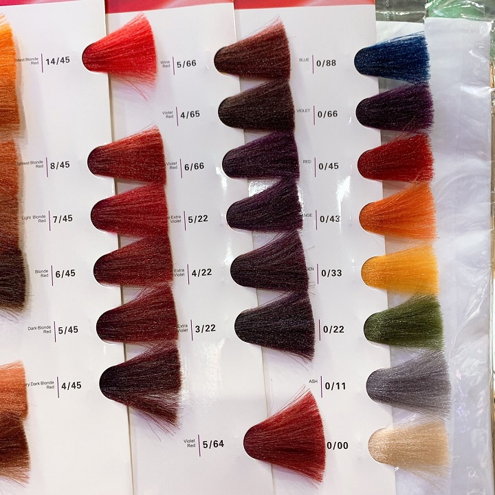 MÀU  NHUỘM GALAMY GALAMY+KARATIN 100ML