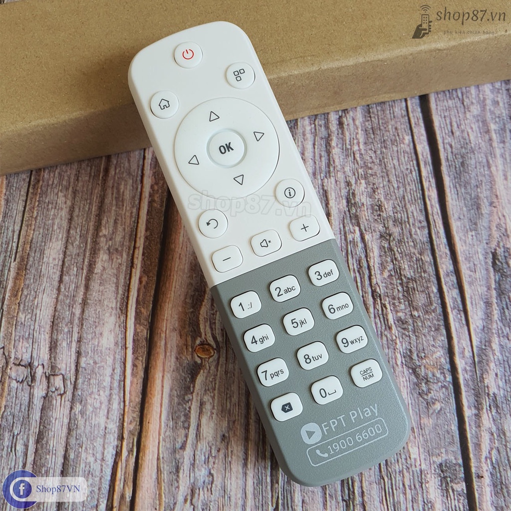 Điều khiển đầu truyền hình 4K FPT Play FX6