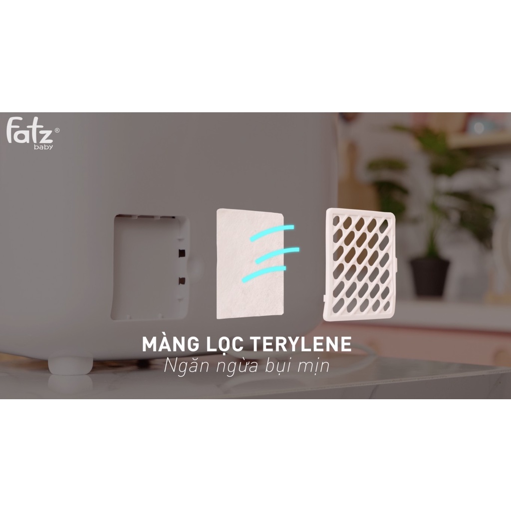 (Bảo hành 12 tháng) Máy tiệt trùng sấy khô UV Super 3 - Fatz FatzBaby FB4715TN