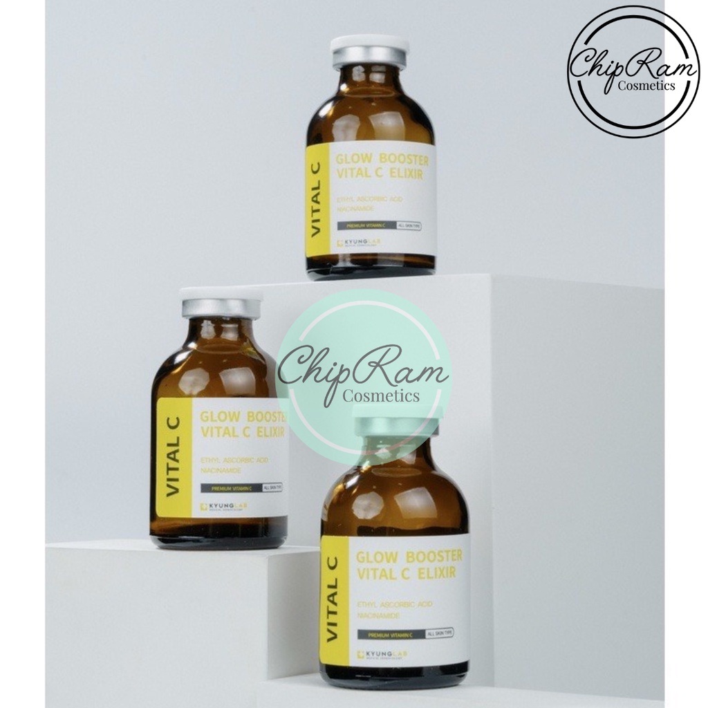 SERUM VITAMIN C KYUNGLAB GLOW BOOSTER VITAL C MỜ THÂM SÁNG DA TÁI SINH TẾ BÀO DA 30ML