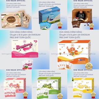 Giảm cân trái cây emoslim đủ vị