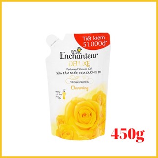 Sữa Tắm Hương Nước Hoa Enchanteur Charming Túi