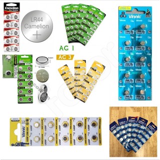 [FREESHIP] PIN CMOS - PIN AG1, AG3, AG4, AG6, AG10, AG13 DÙNG CHO MÁY TÍNH, ĐỒNG HỒ, ĐÈN PIN