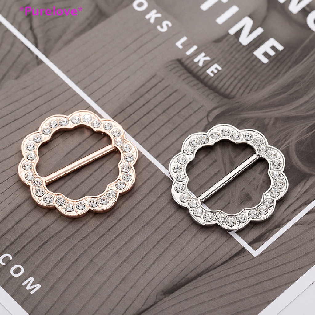 Purelove > Kẹp Khăn Quàng Cổ Đính Đá Thời Trang Thanh Lịch Cho Áo Sơ Mi Voan Và Khăn Quàng Cổ Mới