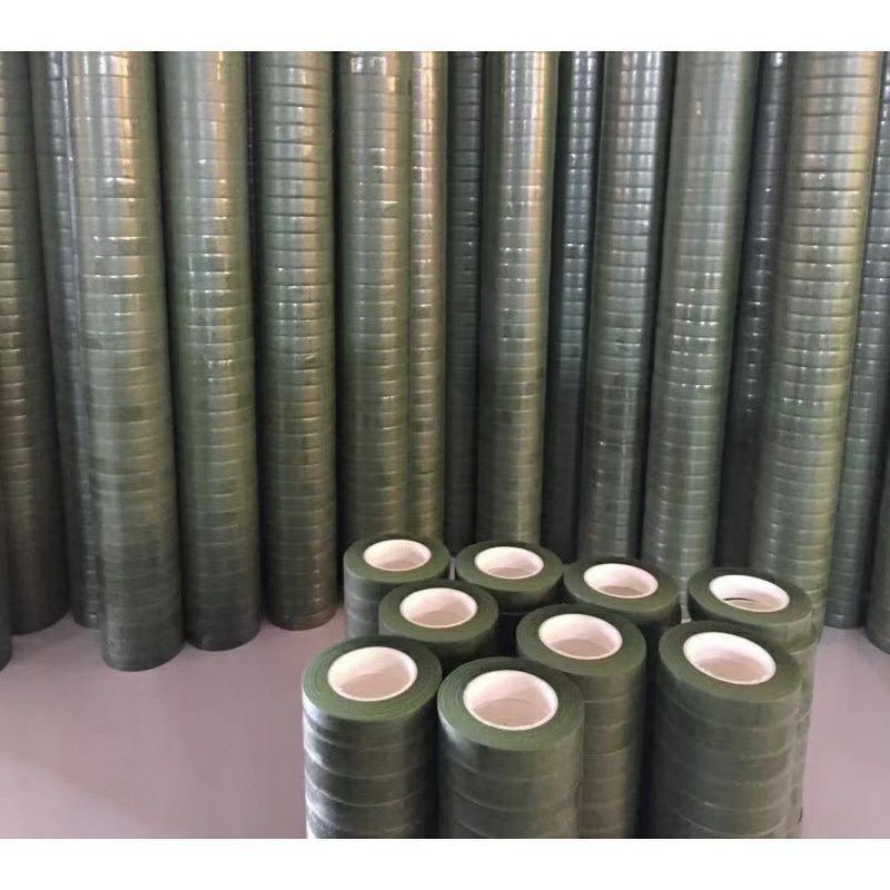 Phụ Kiện Hoa: Kẽm Cành, Lá Táo, Lá Hoa Hồng, Băng Keo Sáp, Rêu Sợi, Mút Xốp Cắm Hoa.