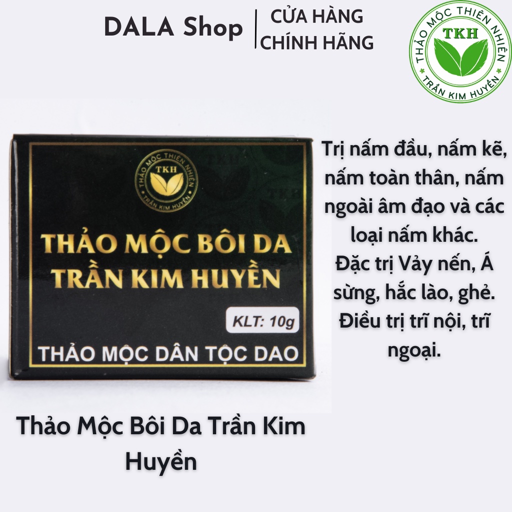 Kem Thảo Mộc Bôi Da Trần Kim Huyền