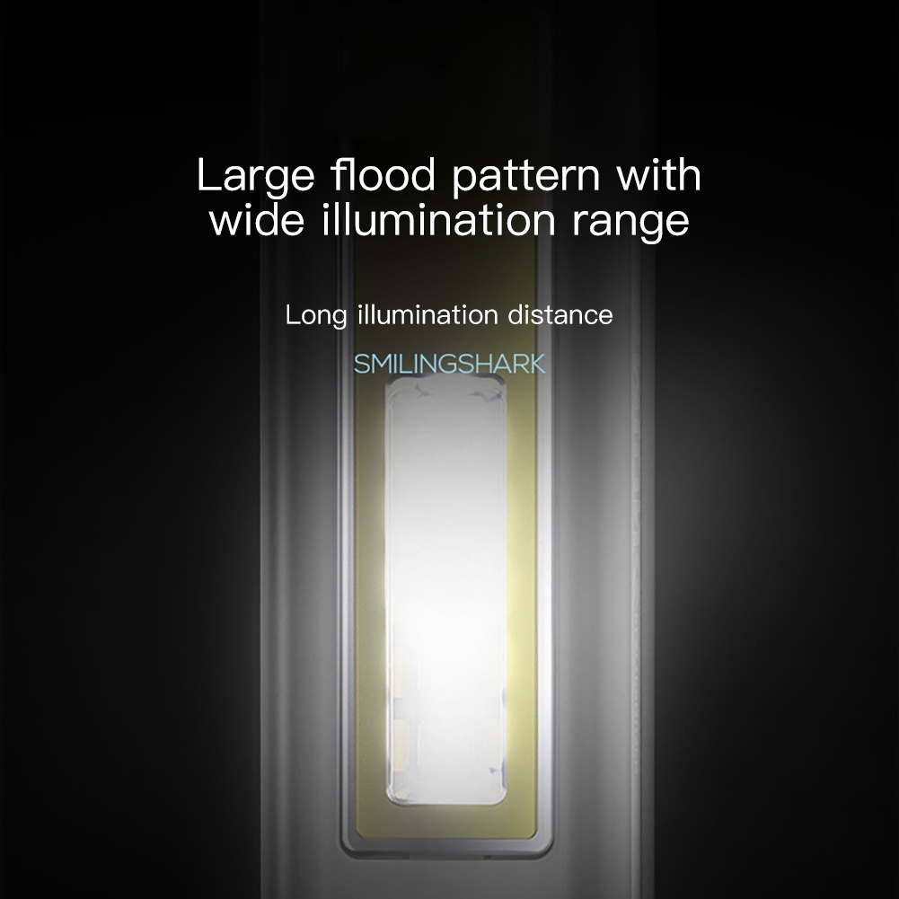 Mini Torchlight Đèn Pin Sạc Usb Pha Đèn Bên Hông 1200 Mah Di Động Đi Bộ Đèn Chiếu Sáng Ngoài Trời