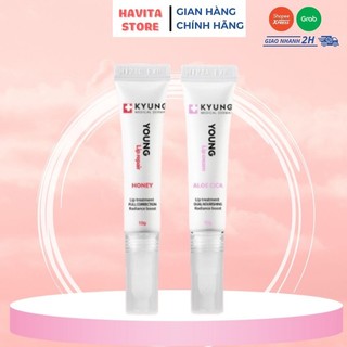 Son Kyunglab chính hãng son dưỡng cấp ẩm môi căng mịn Young Lip Cream và son treatment Young Lip Repair cho môi hư tổn