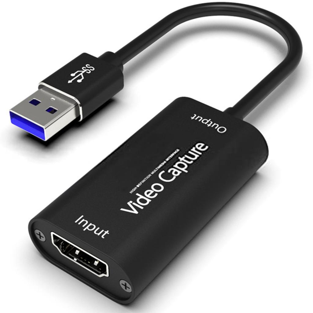 Capture Card USB3.0 To HDMI-compatible Video Recorder Capture Box Converter1021