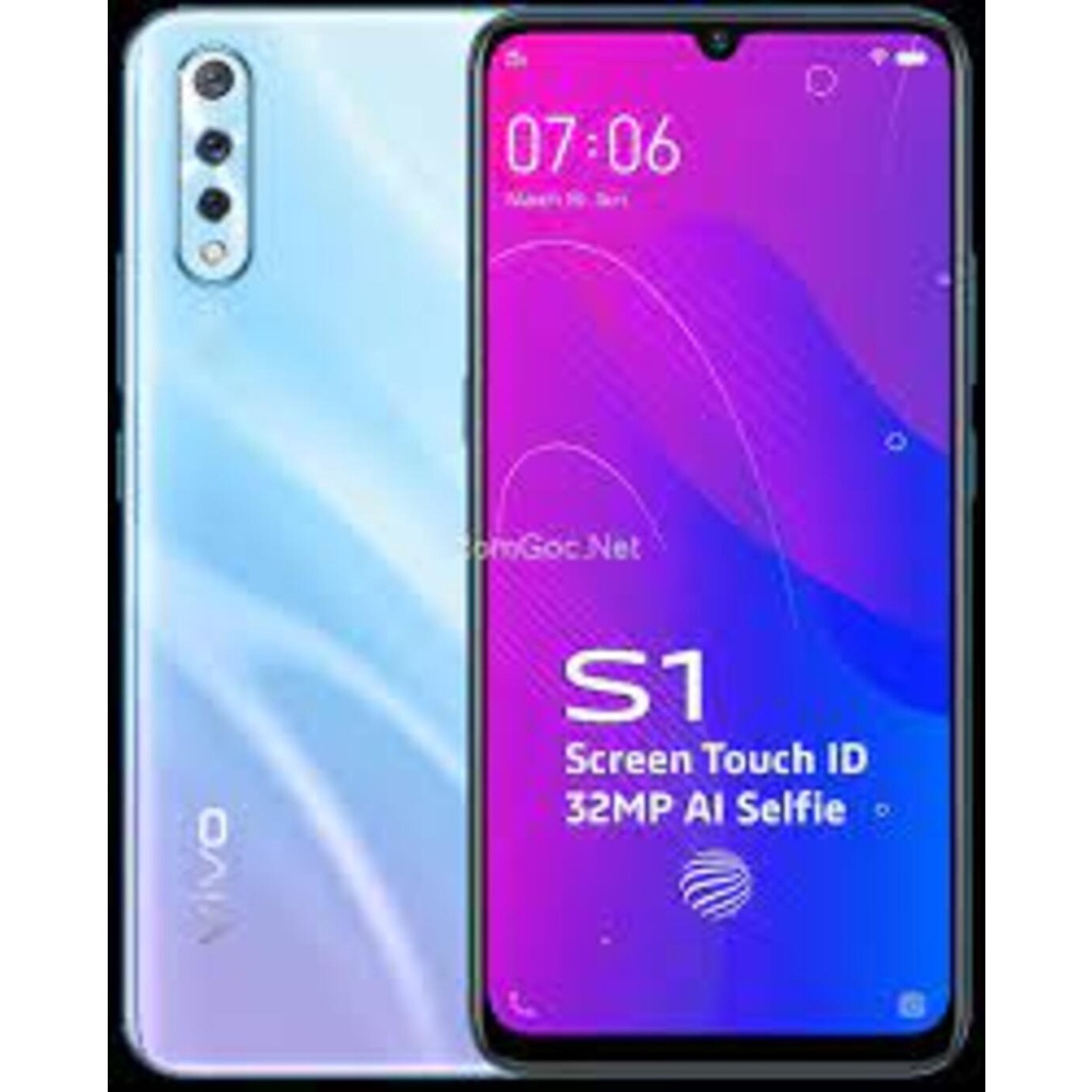 [ Rẻ Hủy Diệt ] điện thoại Vivo S1 2sim ram 8G bộ nhớ 512G mới Chính Hãng, Chiến PUBG/Liên Quân đỉnh - BCC 04